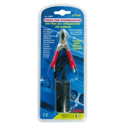 Presa corrente con clips...