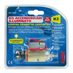 Kit accendisigari con presa...