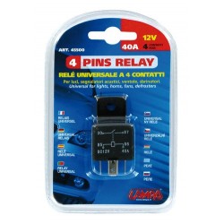 Relay universale 4 contatti...