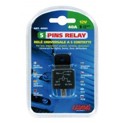 Relay universale 5 contatti...