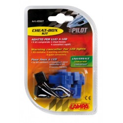 Cheat Box kit per lampadine...