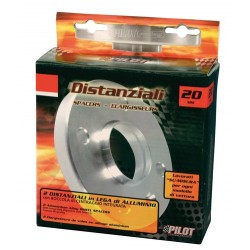 Kit 2 Distanziali 20 mm B0