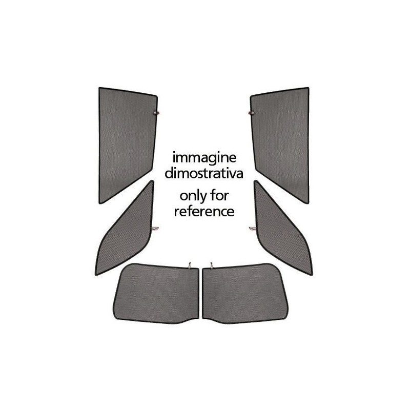 Kit tendine Privacy Volvo V70 - XC70 5/07-4/13 Kit tendine Privacy Volvo V70 - XC70 5/07-4/13