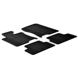 Set tappeti su misura in gomma