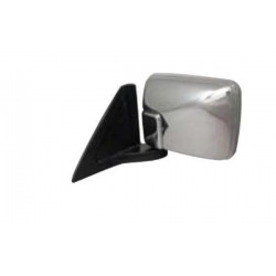 Specchietto manuale cromato sx