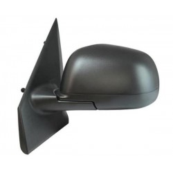 Specchietto meccanico nero sx