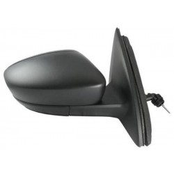 Specchietto meccanico nero dx