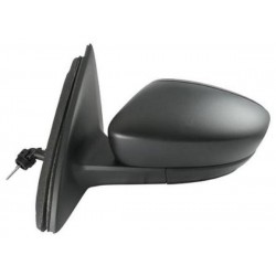 Specchietto meccanico nero sx