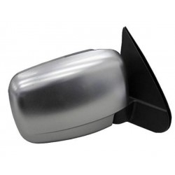 Specchietto manuale cromato dx