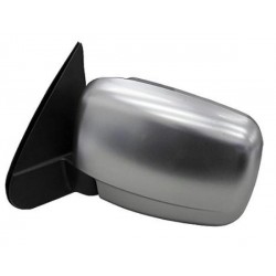 Specchietto manuale cromato sx