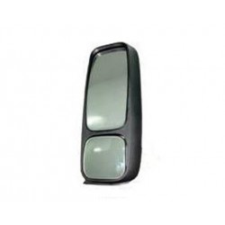 Specchietto manuale nero dx