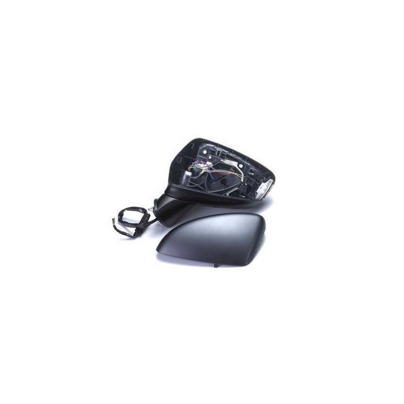 Retrovisore elettrico termico con freccia a led verniciabile 10 pin sx Retrovisore elettrico termico con freccia a led verniciabile 10 pin sx
