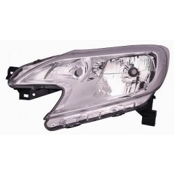 Faro proiettore H4 guida - sx