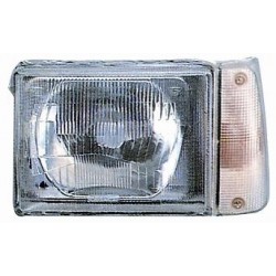 Faro proiettore R2 asimmetrico guida - sx