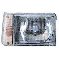 Faro proiettore R2 asimmetrico passeggero - dx