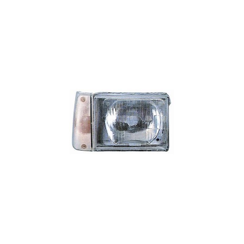 Faro proiettore R2 asimmetrico passeggero - dx