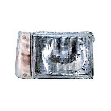 Faro proiettore R2 asimmetrico passeggero - dx