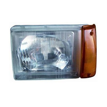 Faro proiettore R2 asimmetrico guida - sx
