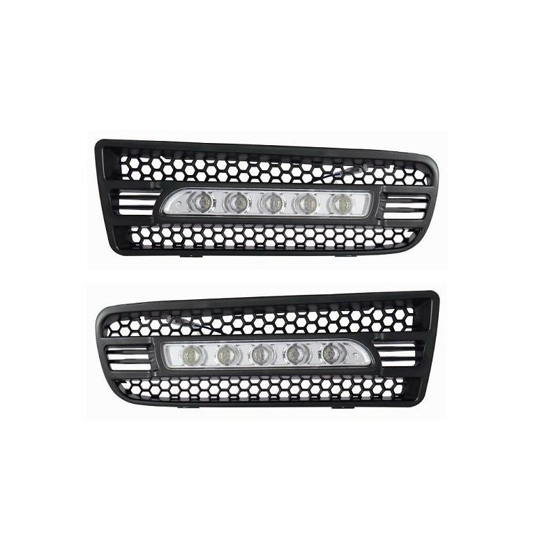 Kit Griglia fendinebbia a led dx + sx