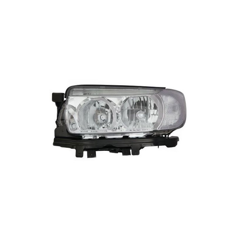 Proiettore faro H1-Hb3 con motorino lato guida - sx