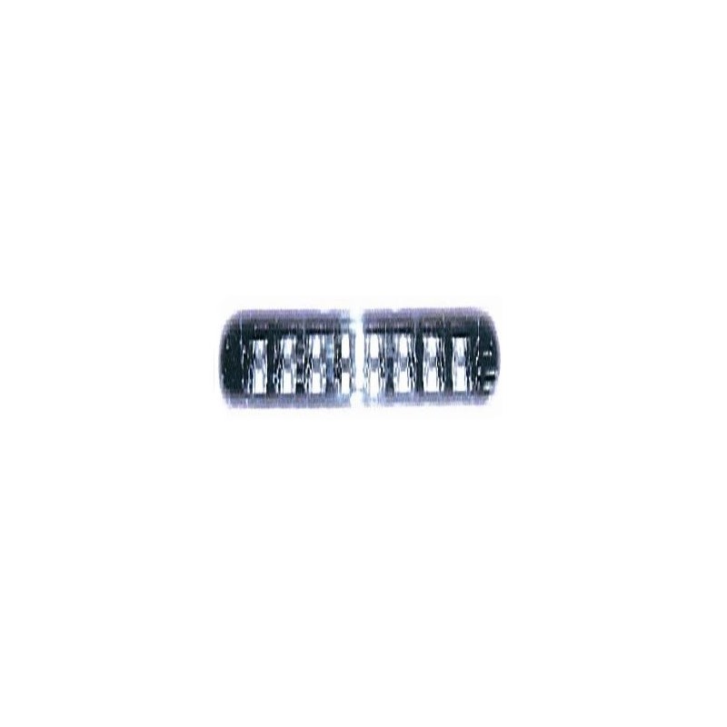 Terza luce stop posteriore a led cromata Terza luce stop posteriore a led cromata