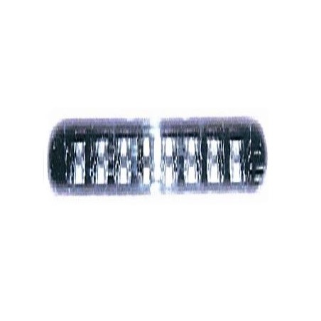 Terza luce stop posteriore a led cromata