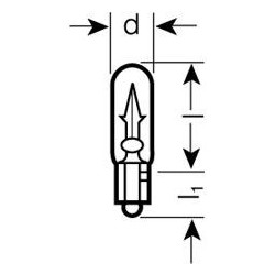 Osram 272202B Lampadina