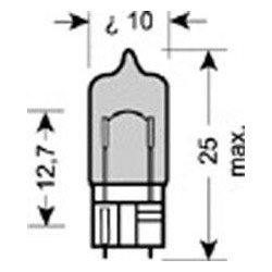 Osram 2825HCBI02B Lampadina...