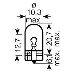 Osram minixen standard...