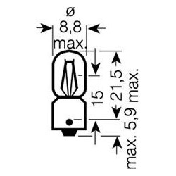 Osram Lampadina T4W con...