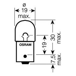Osram 5008ULT02B Lampadina...