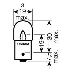 Osram Lampadina R5W con...