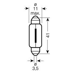 Osram Lampadina 10W con...