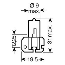 Osram Original Lampadina H2...