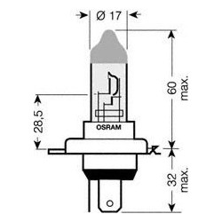 Osram Ultra life Lampadina...