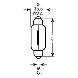 Osram 6476 Lampadina