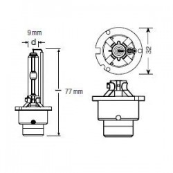 Osram 66240XNBHCB Lampadina...