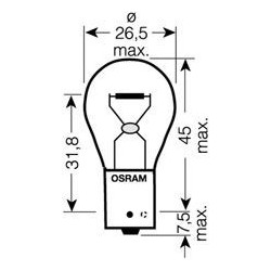 Osram 7507DC02B Lampadina...