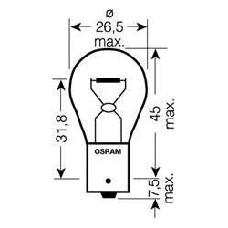 Osram 7508LDR01B Lampadina...