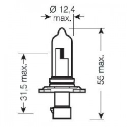 Osram Original Lampadina HB3A