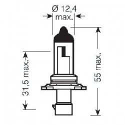 Osram Original Lampadina HB3A