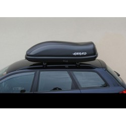 Farad Marlin F3 Box baule portapacchi 400 lt nero satinato 160x80x40