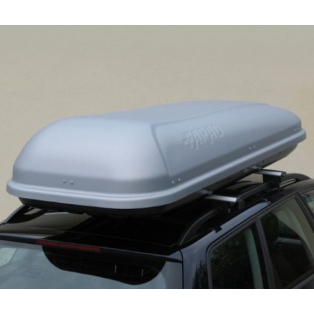 Farad Barracuda F1 Box baule portapacchi 550 lt grigio satinato 225x80x40
