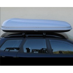 Farad Barracuda F1 Box baule portapacchi 550 lt grigio satinato 225x80x40