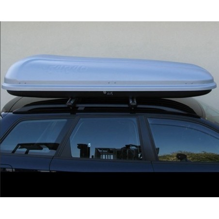 Farad Barracuda F1 Box baule portapacchi 550 lt grigio satinato 225x80x40