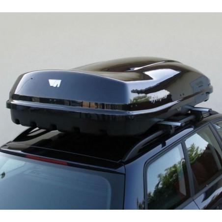 Farad Marlin F3 Box baule portapacchi 680 lt nero lucido 210x100x42