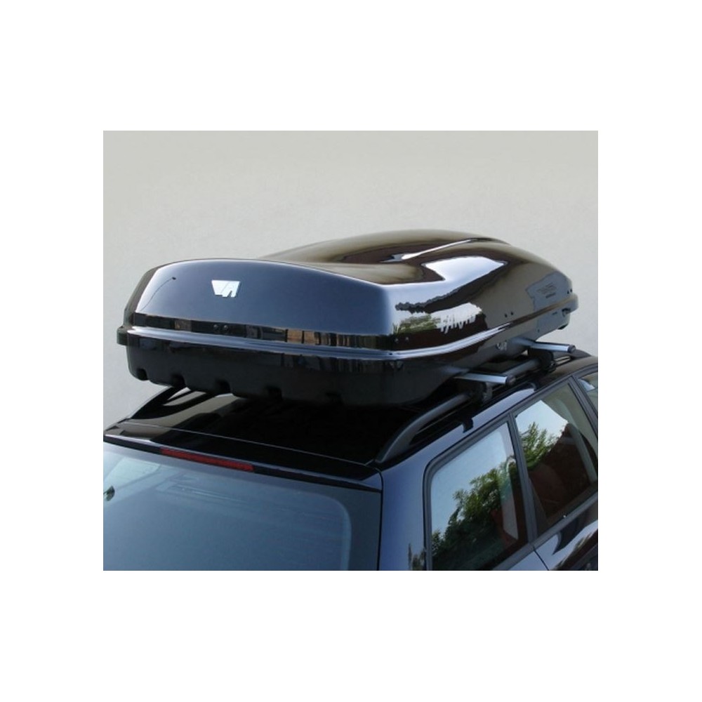 Box Auto Farad Roof Box 430 LT Baule Da Tetto Nero Opaco, Linea