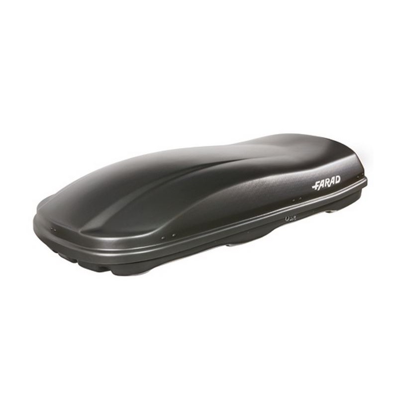 Farad Marlin F3 Box baule portapacchi 680 lt nero satinato 210x100x42