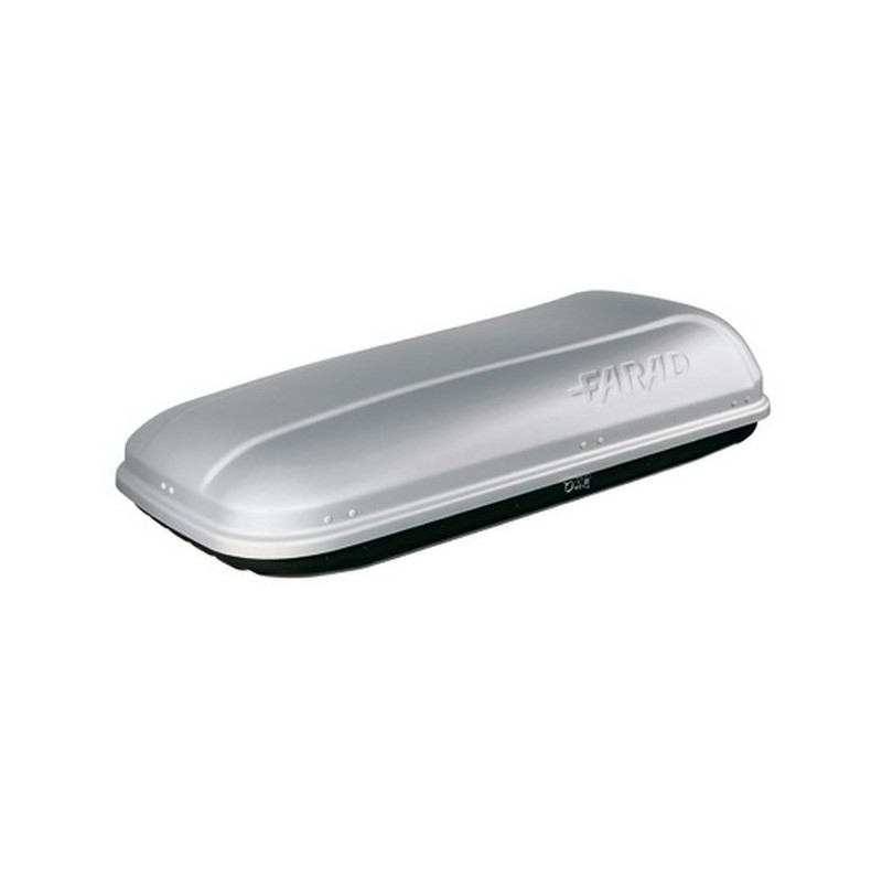 Farad Barracuda F1 Box baule portapacchi 450 lt grigio satinato 180x78x40 Farad Barracuda F1 Box baule portapacchi 450 lt grigio satinato 180x78x40