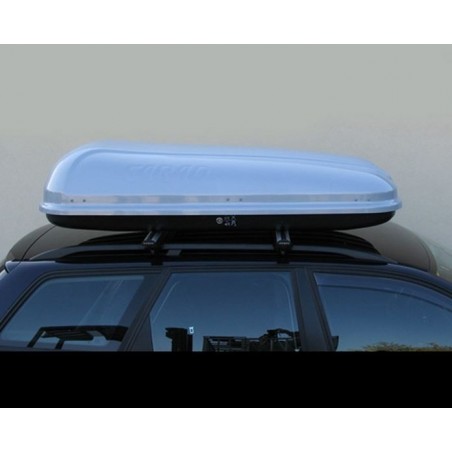 Farad Barracuda F1 Box baule portapacchi 450 lt grigio metallizzato 180x78x40